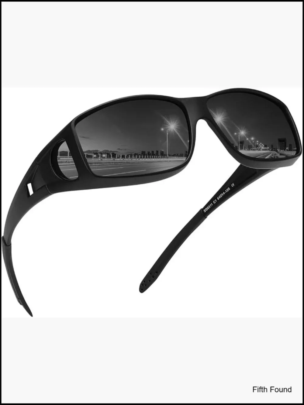 Fit Over Glasses Sunglasses Polarized UV400 Protection Wrap Around Sunglasses